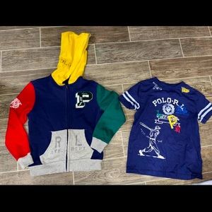 Polo Hoodie & Matching T